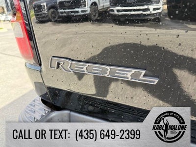 2021 RAM 1500 Rebel