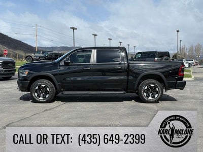 2021 RAM 1500 Rebel