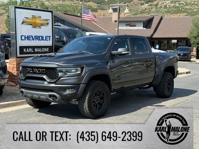 2021 RAM 1500 TRX