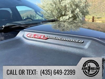2021 RAM 1500 TRX