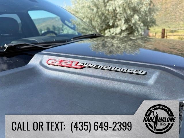 2021 RAM 1500 TRX