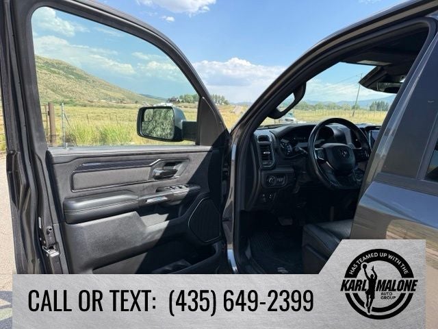 2021 RAM 1500 TRX