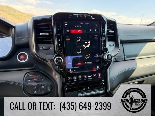 2021 RAM 1500 TRX