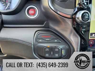 2021 RAM 1500 TRX