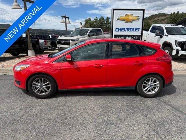 2016 Ford Focus SE