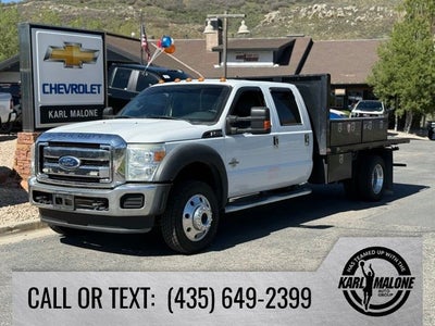 2016 Ford F-550SD XL DRW