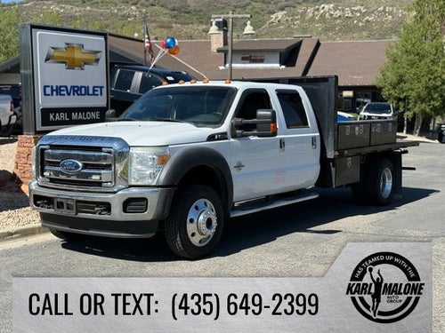 2016 Ford F-550SD XL DRW