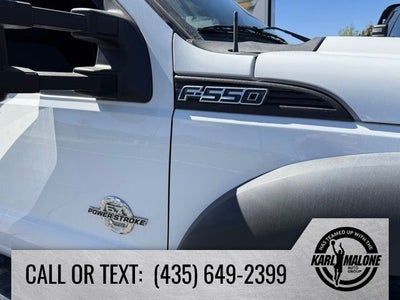 2016 Ford F-550SD XL DRW