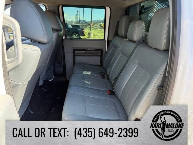 2016 Ford F-550SD XL DRW
