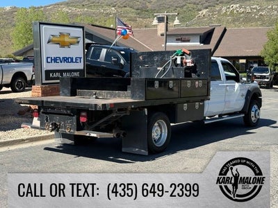 2016 Ford F-550SD XL DRW