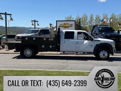 2016 Ford F-550SD XL DRW