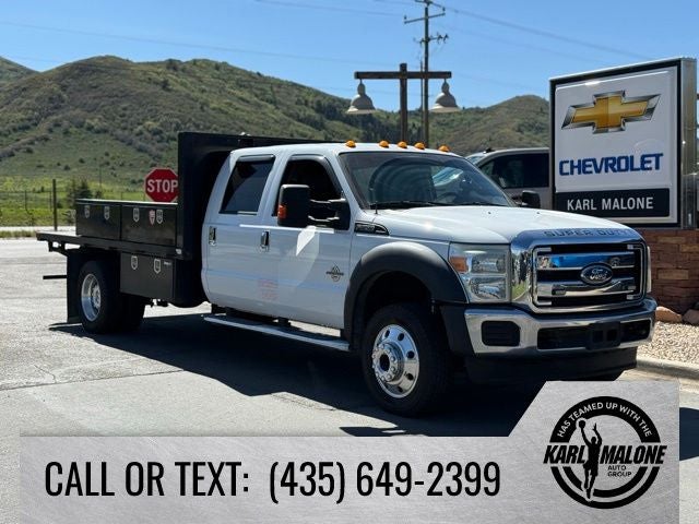 2016 Ford F-550SD XL DRW