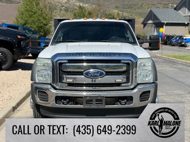 2016 Ford F-550SD XL DRW