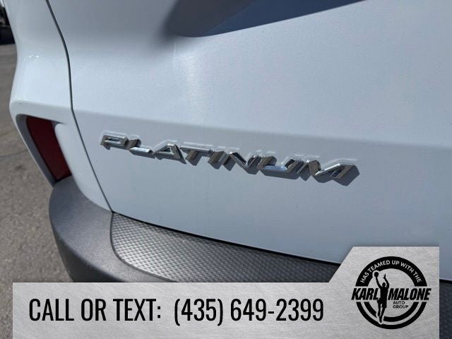 2025 Ford Escape Platinum