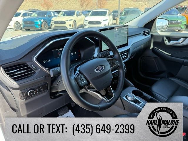 2025 Ford Escape Platinum