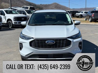 2025 Ford Escape Platinum