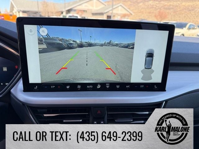 2025 Ford Escape Platinum