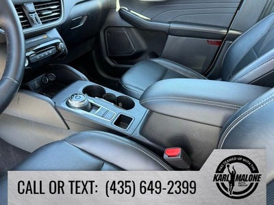 2025 Ford Escape Platinum