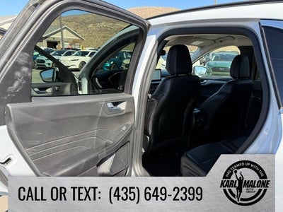 2025 Ford Escape Platinum