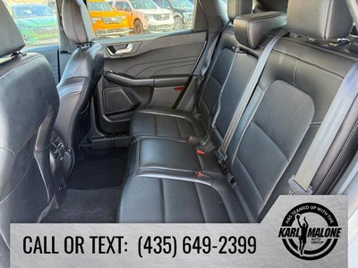 2025 Ford Escape Platinum