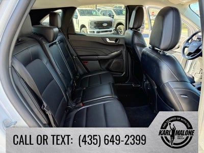 2025 Ford Escape Platinum