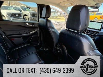 2025 Ford Escape Platinum