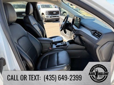 2025 Ford Escape Platinum