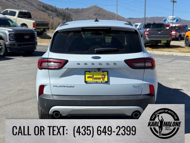 2025 Ford Escape Platinum
