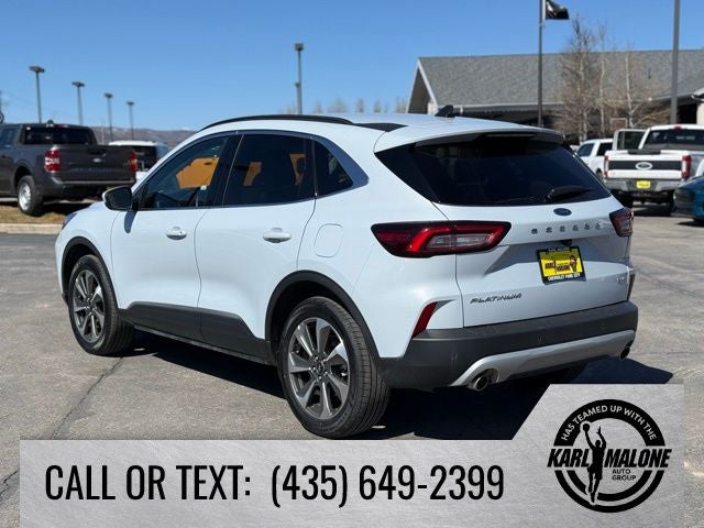 2025 Ford Escape Platinum