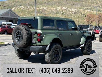 2024 Ford Bronco Raptor