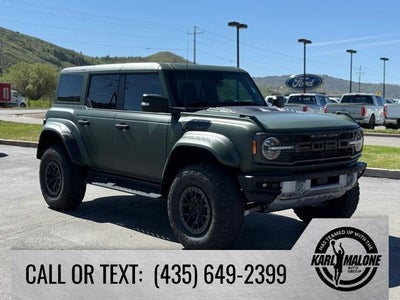 2024 Ford Bronco Raptor