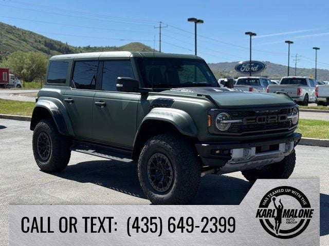 2024 Ford Bronco Raptor