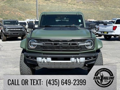 2024 Ford Bronco Raptor