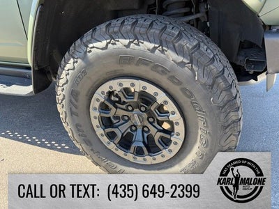 2024 Ford Bronco Raptor