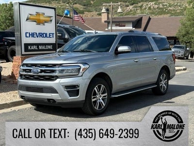 2022 Ford Expedition Max Limited