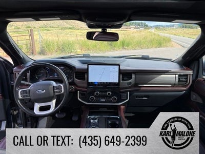 2022 Ford Expedition Max Limited