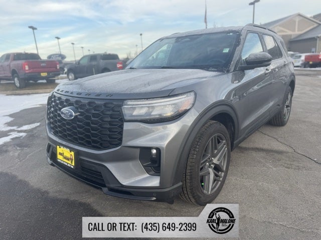 2025 Ford Explorer ST-Line