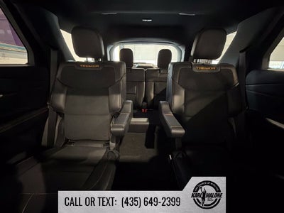 2026 Ford Explorer Tremor