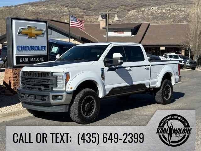 2018 Ford F-250SD Lariat