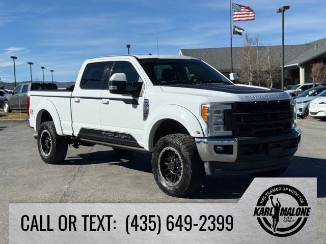 2018 Ford F-250SD Lariat