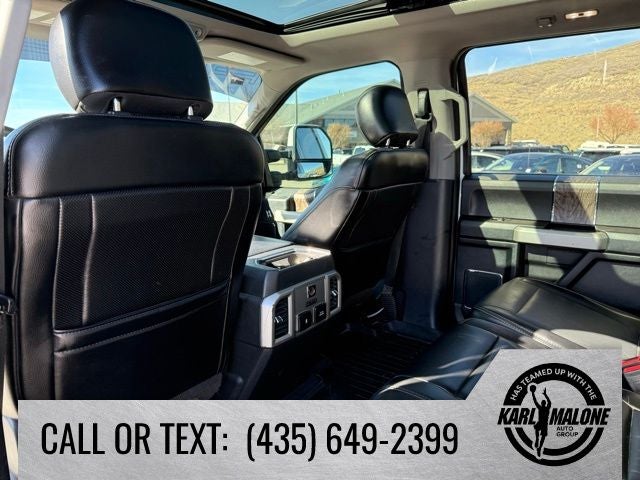 2018 Ford F-250SD Lariat