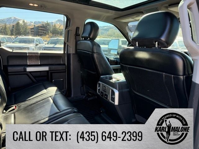 2018 Ford F-250SD Lariat