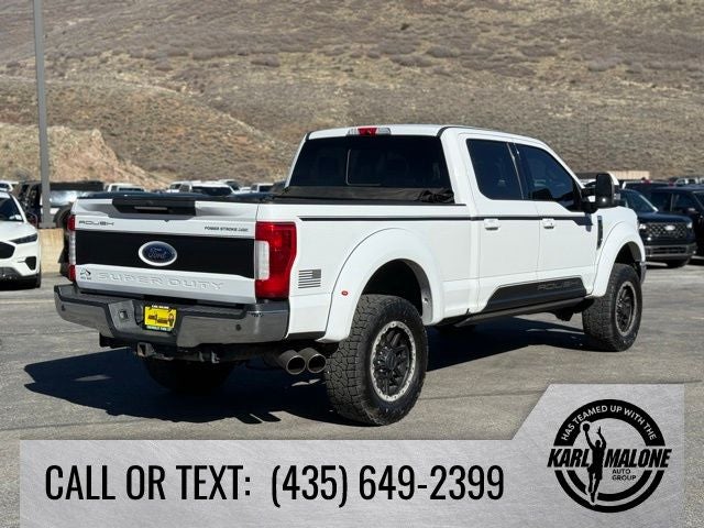 2018 Ford F-250SD Lariat
