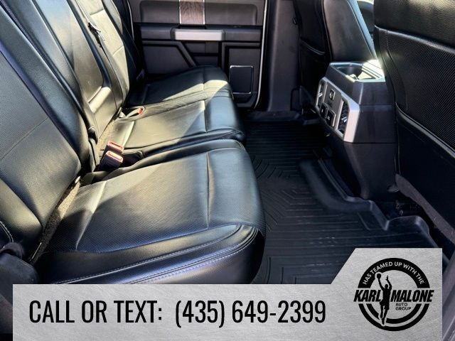 2018 Ford F-250SD Lariat