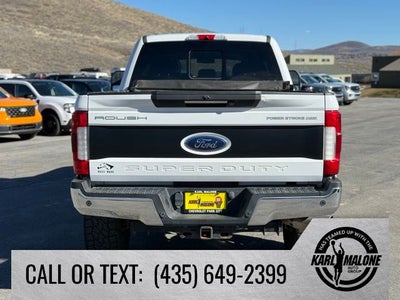 2018 Ford F-250SD Lariat