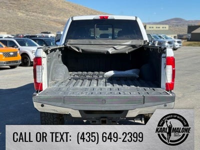 2018 Ford F-250SD Lariat