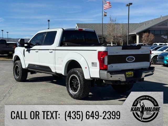 2018 Ford F-250SD Lariat