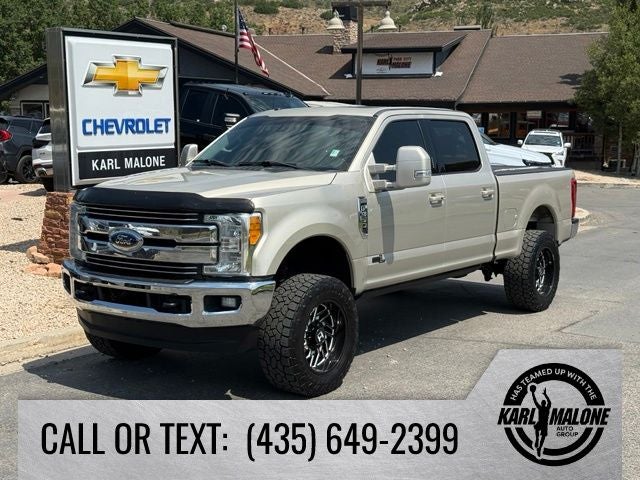 2017 Ford F-350SD Lariat