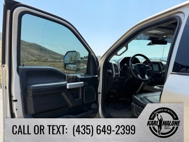2017 Ford F-350SD Lariat