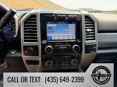 2017 Ford F-350SD Lariat